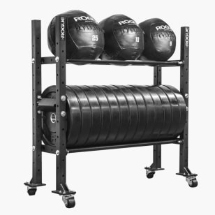 2-Tier Mass Storage System - 43"