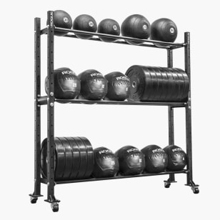 3-Tier Mass Storage System - 70"