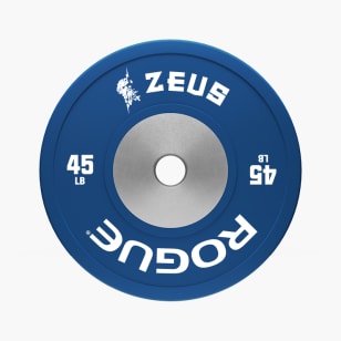 Rogue Custom Bumper Plates