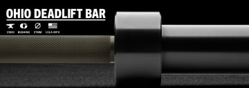 Rogue Ohio Deadlift Bar - Cerakote