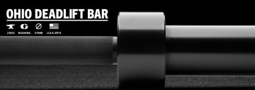 Rogue Ohio Deadlift Bar - Cerakote