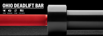 Rogue Ohio Deadlift Bar - Cerakote