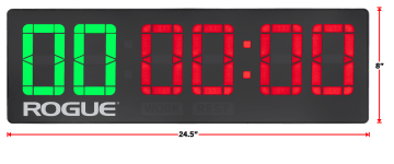Product Specifications: Rogue Echo Gym Timer 2.0