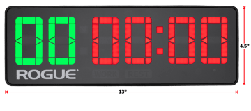 Product Specifications: Rogue Home Timer 2.0