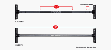 Product Specifications: Rogue Monster Lite Socket Pull-up Bar