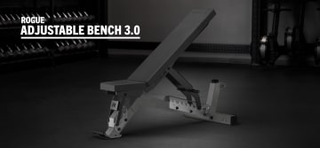 Rogue Adjustable Bench 3.0