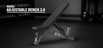 Rogue Adjustable Bench 3.0