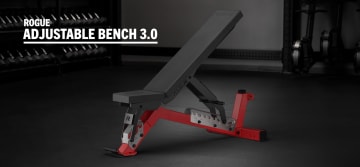 Rogue Adjustable Bench 3.0