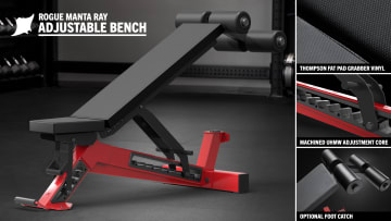 Rogue Manta Ray Adjustable Bench