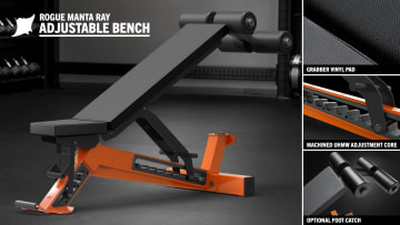 Rogue Manta Ray Adjustable Bench