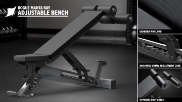 Rogue Manta Ray Adjustable Bench