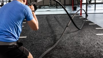Wide Range of Battle Rope Movements