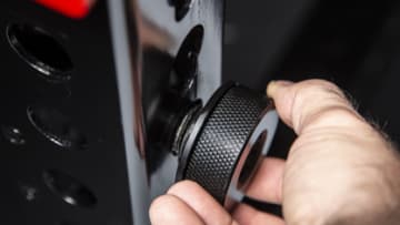 Quick Attach Knob