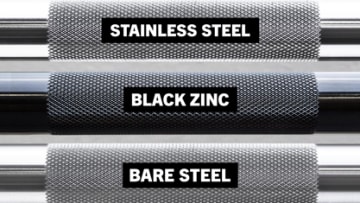 Bare Steel Finish
