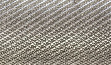DOUBLE TRACKED KNURL