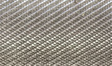 Double Tracked Knurl