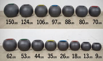Wide Range of Sizes