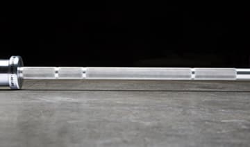 Three Sets of Knurl Marks