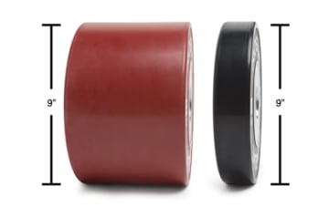 More Weight, Same Diameter