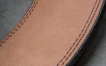 Roughed Interior for Added "Stick"