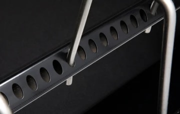 Adjustable Plate Storage Rail