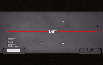 VERSATILE MOUNTING OPTIONS
