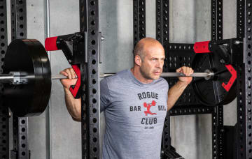 A BETTER WAY TO UNRACK & RE-RACK HEAVY WEIGHT