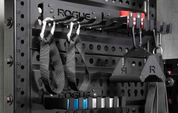 Loads of Gear Within Arm's Reach