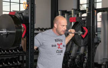 A Better Way to Unrack and Re-Rack Heavyweight