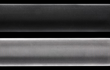 Handle Knurling + 2 Finish Options