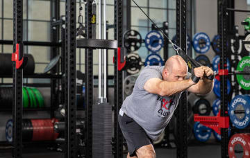Super Econo Triceps & Lat Pulley