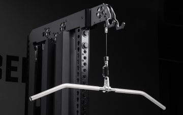 2:1 ADJUSTABLE CABLE SYSTEM WITH 1:1 LAT PULLDOWN/LOW ROW COMBINED