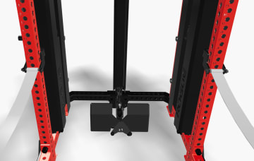 Power Rack/Functional Trainer/Lat Pulldown/Low Row in One