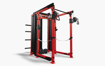 FULLY FUNCTIONAL POWER RACK