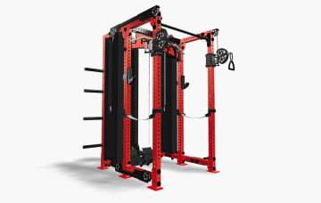 Fully Functional Power Rack