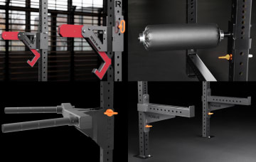 Compatible with Monster Lite Attachments