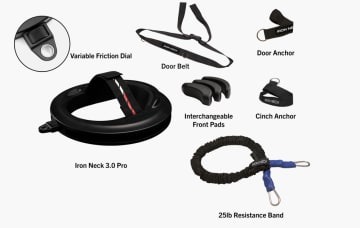 Iron Neck 3.0 PRO Bundle
