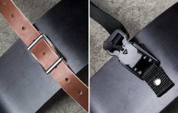 Two Neck Strap Options