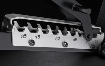 MORE SETTINGS, EASIER ADJUSTMENTS