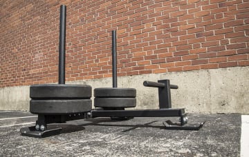 High & Low Angle Push Handles