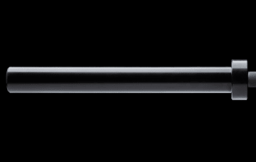 Proprietary Matte Black Sleeves