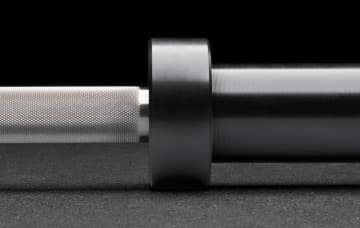 Proprietary Matte Black Sleeve Finish