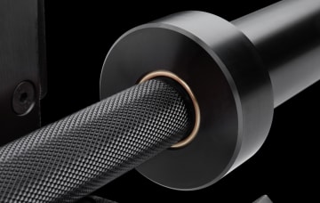 Black Zinc + Proprietary Matte Black Finish