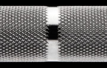 Aggressive Knurl