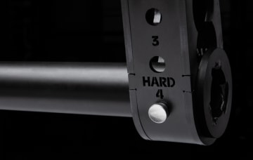 New Proprietary Matte Black Finish