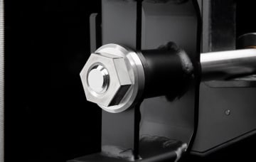 Interlocking Taper Design and Machined Nut
