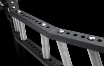 Adjustable Knurled Handles
