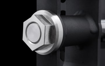 Interlocking Taper Design and Machined Nut