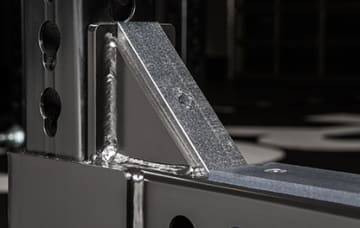 Protective UHMW Plastic + Face-Saver Component