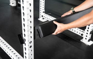 Easy Set-Up in Monster Rack/Rig